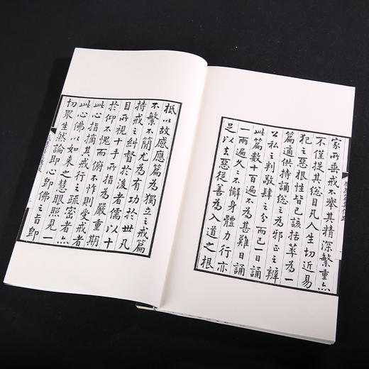 双百鹿斋-太上感应篇集解（全四册）  手工宣纸 商品图6