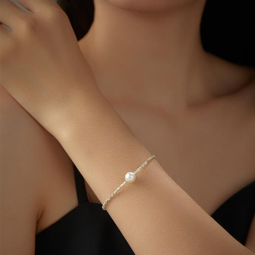 【贝诗珠宝】 人造珍珠首饰系列（人造澳白、大溪地、akoya、真多麻）项链手链耳钉 礼盒装 商品图12