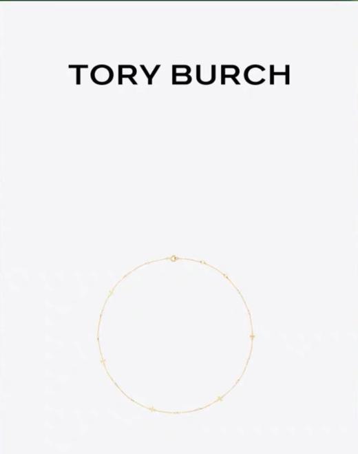 TORY BURCH 项链女  136782-137 金色. 商品图1