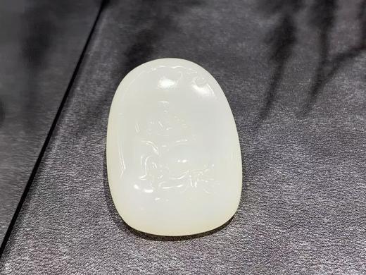 【御珠宫坊】羊脂白玉佛挂件 商品图4