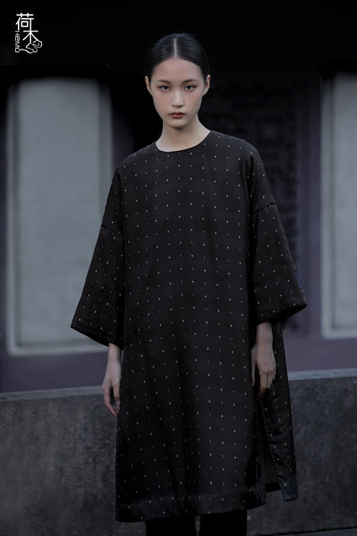 荷木HEMU丨宋·夹棉连衣裙 商品图0