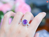 【烟花盛绽】紫水晶戒指  镶嵌：925银镶 商品缩略图5
