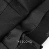 THESOONG匠工系列’亮片精裁绣珠压褶黑色半身裙HZQZ5654 商品缩略图3