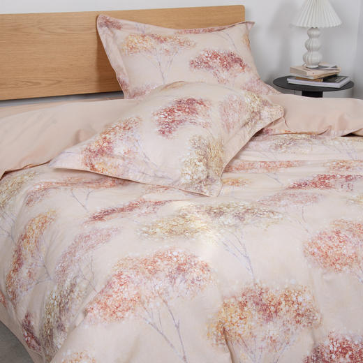 暖绒数码四件套-云花妙染-红 商品图3