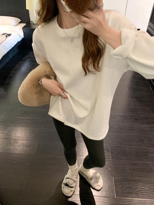 <曾小咸推荐>加绒打底衫 商品图3