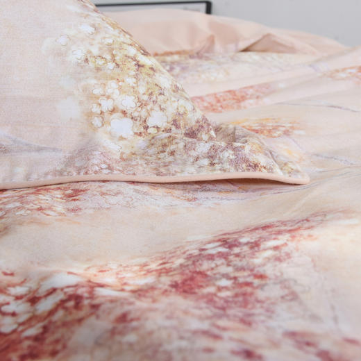 暖绒数码四件套-云花妙染-红 商品图4