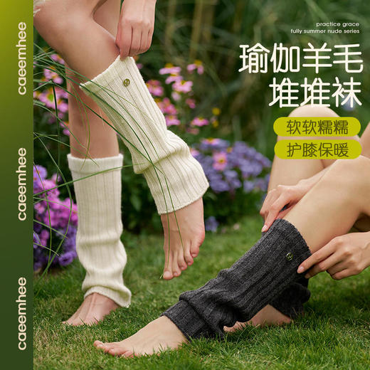 KS6066-D卡益羊毛堆堆腿套 商品图0