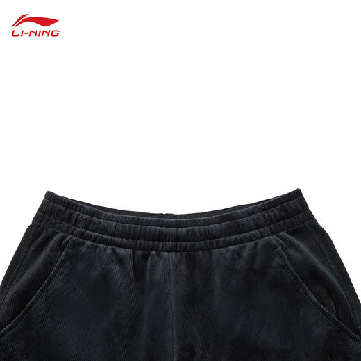 【S/M/L/XL断码】李宁运动裤长裤女2025春季新款针织长裤卫裤AKLV108【库存有限，如无货将做退款，介意慎拍！】 商品图5