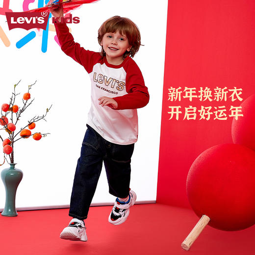 【CNY系列】LEVIS 春 大童小童 儿童童装T恤 LVN-FF-N280 商品图3