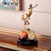 罗比罗丹珐琅彩工艺客厅装饰摆件创意电视柜办公室摆件家居饰品喜乐多福 商品缩略图3