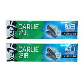 【7.9元/盒】好来竹炭深洁超白牙膏90克