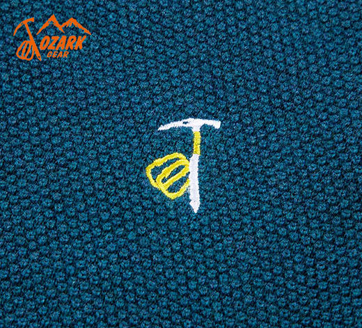 【2折】OZARK 奥索卡防风羊毛背心（带口袋拉链）318752 商品图5