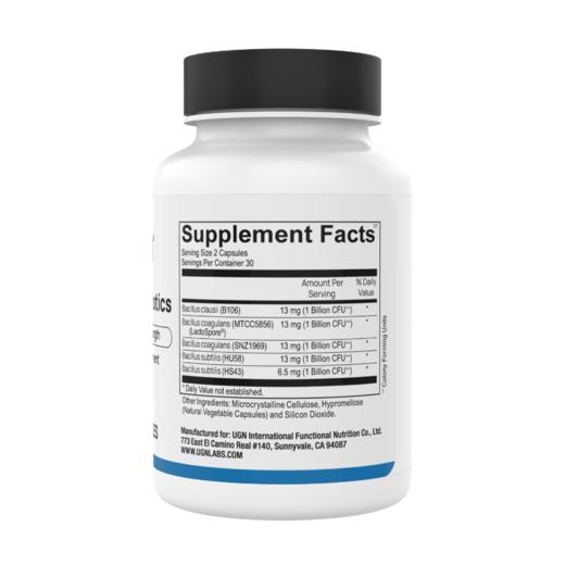 UGN孢子益生菌/两粒50亿（60粒/瓶） 商品图2