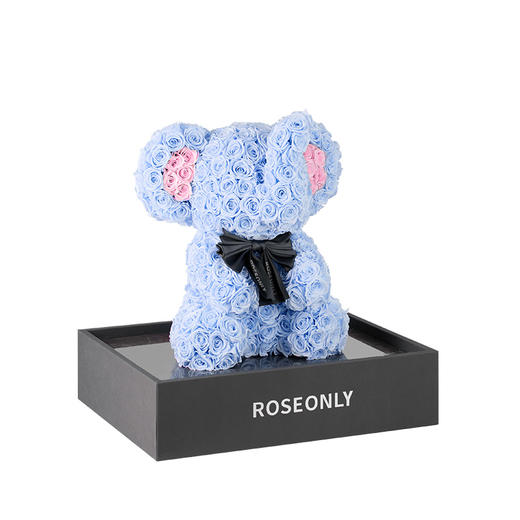 【告白神器】ROSEONLY诺誓 高端定制 永生玫瑰 玫瑰象 粉色 蓝色 红色  送朋友 送闺蜜 商品图10
