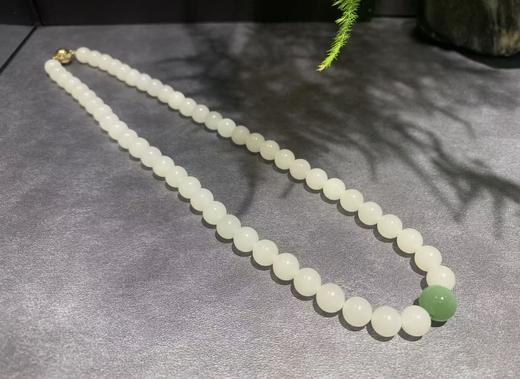 【御珠宫坊】羊脂白玉项链 商品图7