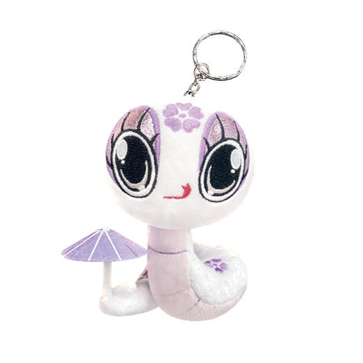 【现货包邮】大中华寻宝系列亮晶晶神兽毛绒钥匙扣挂饰卡通挂件 商品图3