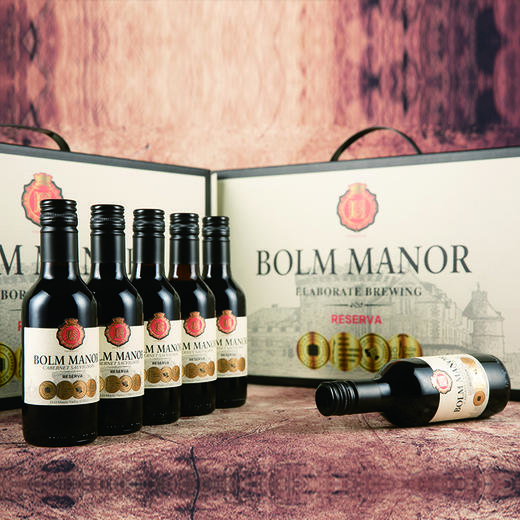 勃拉姆珍藏赤霞珠干红葡萄酒 智利进口 13.5%⁩vol 187ml*6瓶礼盒装 商品图4