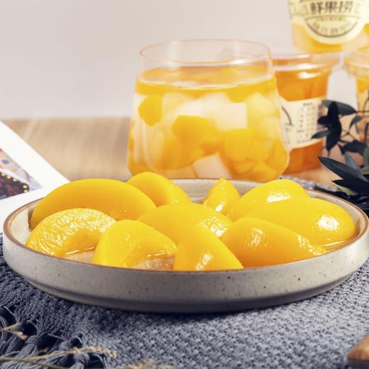 丰岛 水果捞黄桃礼盒 227g*12 商品图3