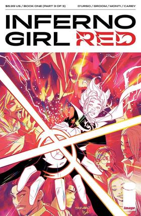 Inferno Girl Red Book One
