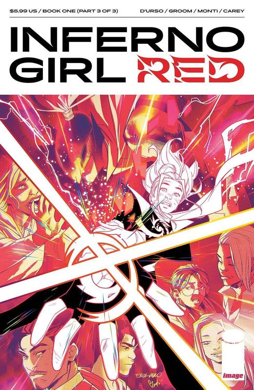 Inferno Girl Red Book One 商品图0