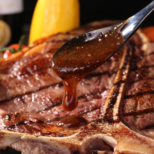 宝立客滋黑胡椒酱500g商用黑椒汁牛排酱意面酱烧烤调料酱肉拌饭酱专用 商品图3