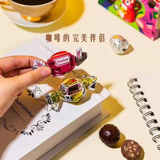 U.CHOCO什锦夹心巧克力130g/045522 榛子谷物夹心牛奶*可可谷物夹心黑巧 商品图2