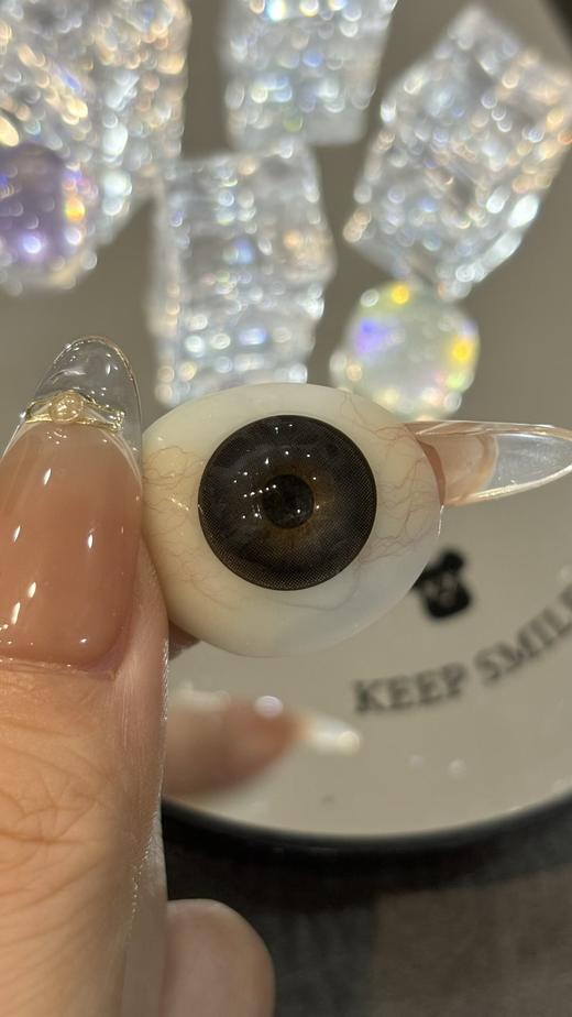 Gugucon半年抛·云朵馒头·14.5mm中大着色·韩产2片 商品图9