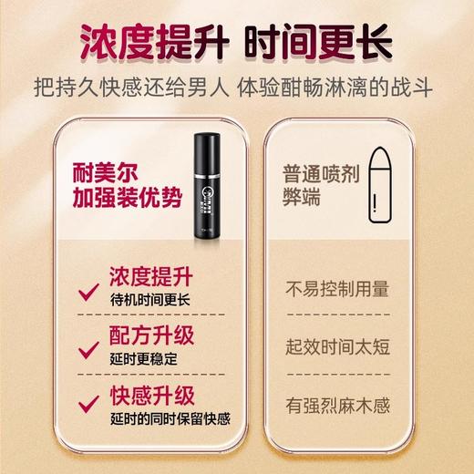 耐美尔延时喷剂加强装10ml 商品图1