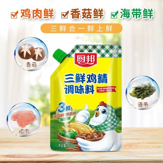 【甄选】厨邦三鲜鸡精100g 商品图3