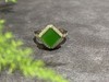 【御珠宫坊】金镶碧玉戒指 商品缩略图0