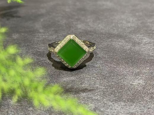 【御珠宫坊】金镶碧玉戒指 商品图0