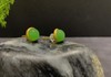 【御珠宫坊】金镶碧玉耳钉 商品缩略图4