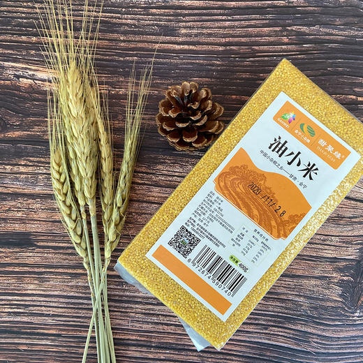 甘肃会宁 油小米400g*3袋  【木兰优选】 商品图2