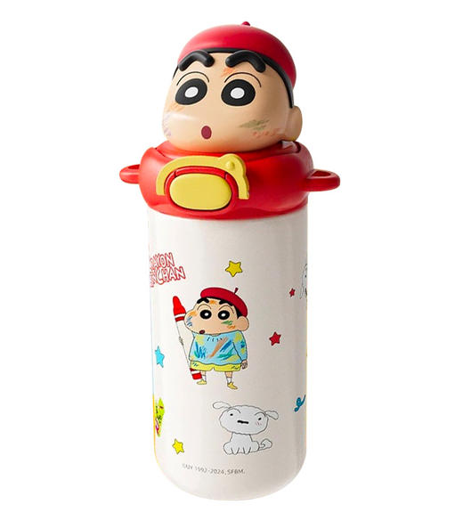 【王小卤X蜡笔小新】正品联名款保温杯304不锈钢材质食品安全级别（随机发货款式无法指定） 商品图3