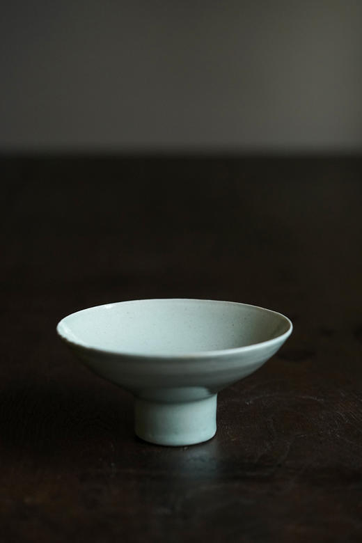 山本亮平60｜61｜62白瓷高台花入 商品图5