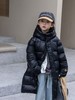 儿童长款黑金羽绒服 3倍蓬感 黑科技蓄热羽绒服 商品缩略图0