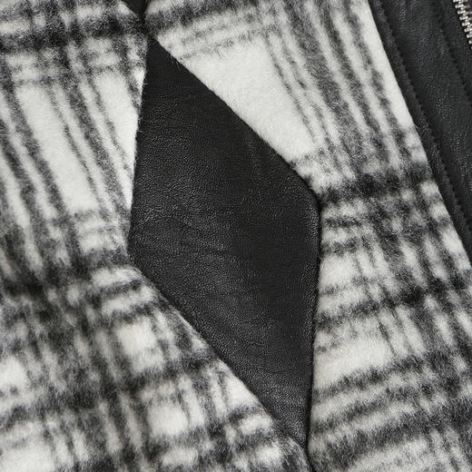 【2件9折】【Petit Bari】小香风短款皮外套 商品图3