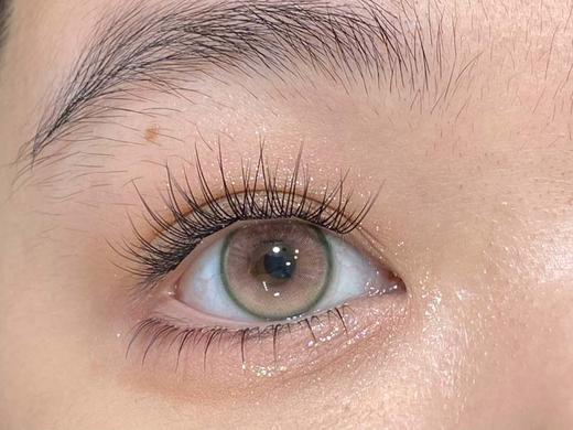 mimipark  半年抛美瞳  桃气漫画家  直径14.2mm着色13.61mm 商品图10