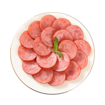 喜旺无淀粉劲肘火腿230g*3纯肉火腿方便即食肘花火腿肠下酒菜山东特产 商品图1