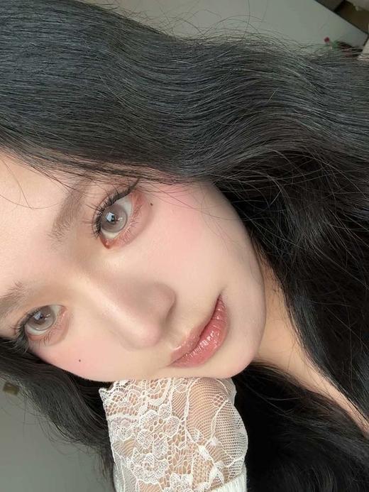 mimipark 半年抛杭州仓美瞳  荆棘玫瑰  直径14.5mm着色13.8mm 商品图1