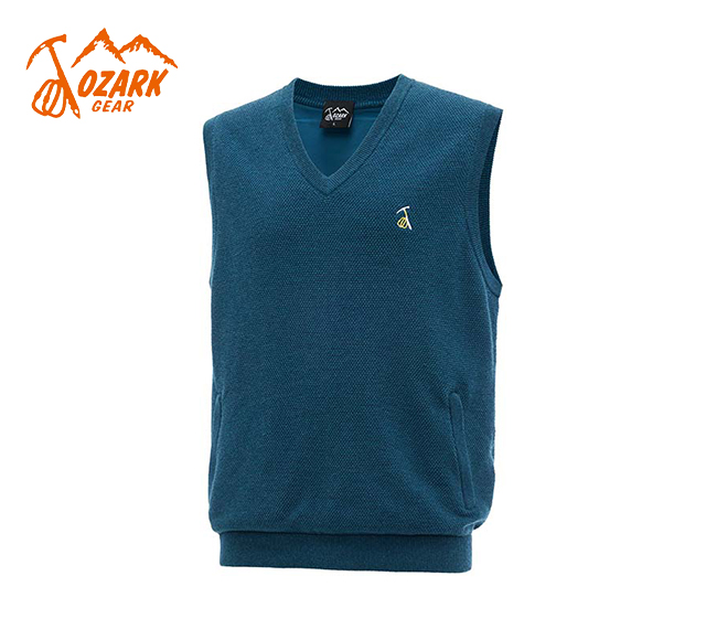 【2折】OZARK 奥索卡防风羊毛背心（带口袋拉链）318752