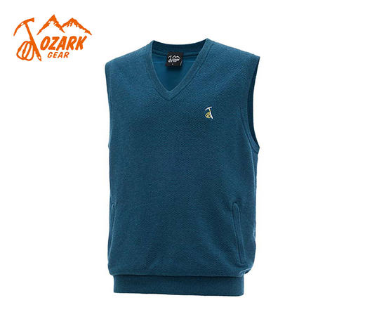 【2折】OZARK 奥索卡防风羊毛背心（带口袋拉链）318752 商品图0
