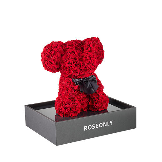 【告白神器】ROSEONLY诺誓 高端定制 永生玫瑰 玫瑰象 粉色 蓝色 红色  送朋友 送闺蜜 商品图6