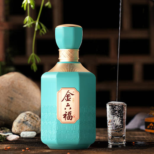 金六福酒密造（蓝色）50.8度 整箱500mL*6瓶 商品图7