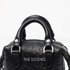 THESOONG’口红链条包’抓皱真皮羊皮高级感精致斜挎包HBBB4110 商品缩略图3