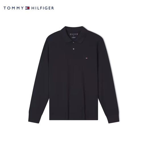 TOMMY男长袖POLO衫MW0MW22550DW5 商品图0