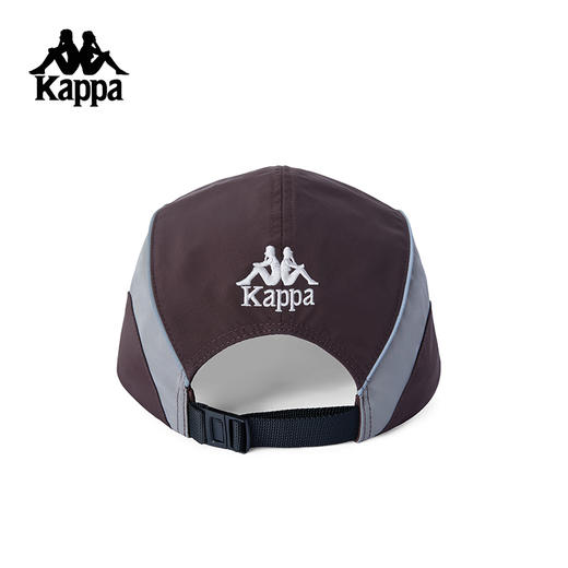 Kappa卡帕背靠背新款运动棒球帽男款户外鸭舌帽女款遮阳刺绣帽子K0FW8MB12 商品图2
