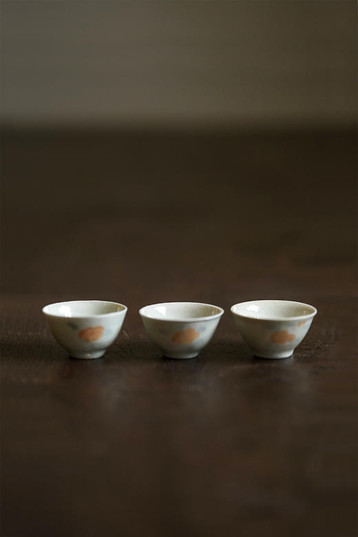 山本亮平31染赤绘一滴茶杯 商品图0