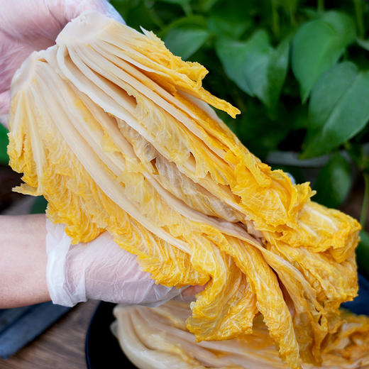 【无防腐剂】传统老酸菜味道正宗  独立包装 1kg 新鲜腌制东北酸菜 商品图6