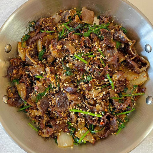 苏尼特羊有机羊肉片 锡盟草原散养 商品图4